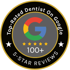 Top rated dentist on Google over 70 5 star reviews